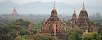 Pagodas in Bagan, Mandalay Area (Myanmar)