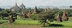 Pagodas in Bagan, Mandalay Area (Myanmar)