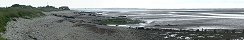 Veys Bay in Grey Weather (Calvados, France)