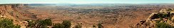 View from Needles Overlook in Canyonlands (Utah, USA)