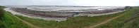 Small Path at Veys Bay (Calvados, France)