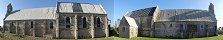 The Church of the Former Commune of L�tanville (Grandcamp-Maisy, Calvados, France)