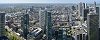 Frankfurt from Main Tower (Germany)