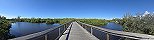Gordon River Greenway Pedestrian Bridge (Naples, Florida, USA)