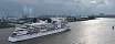 MS Europa Cruise Ship in Hamburg (Germany)