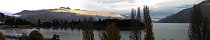 Lake Wakatipu and The Remarkables from Queenstown (South Island, New Zealand)