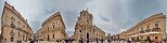 Duomo Square in Ortigia (Sicily, Italy)