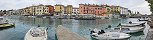 Peschiera del Garda at the End of Garda Lake (Italy)