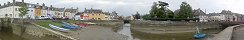Little Old Harbor of the Hogues in Isigny-sur-Mer (Calvados, France)
