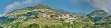 The Village of Scala from Ravello (Italy)
