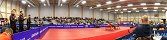 Table Tennis Match in Caen (Calvados, France)