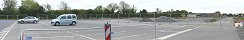Ongoing Works on Pointe du Hoc Parking Lot (Calvados, France)