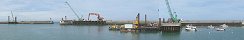 Reinforcement of the Jetties of the Harbor (Port-en-Bessin-Huppain, Calvados, France)