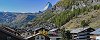 Zermatt and Matterhorn from Alpen Resort Hotel (Canton of Valais, Switzerland)